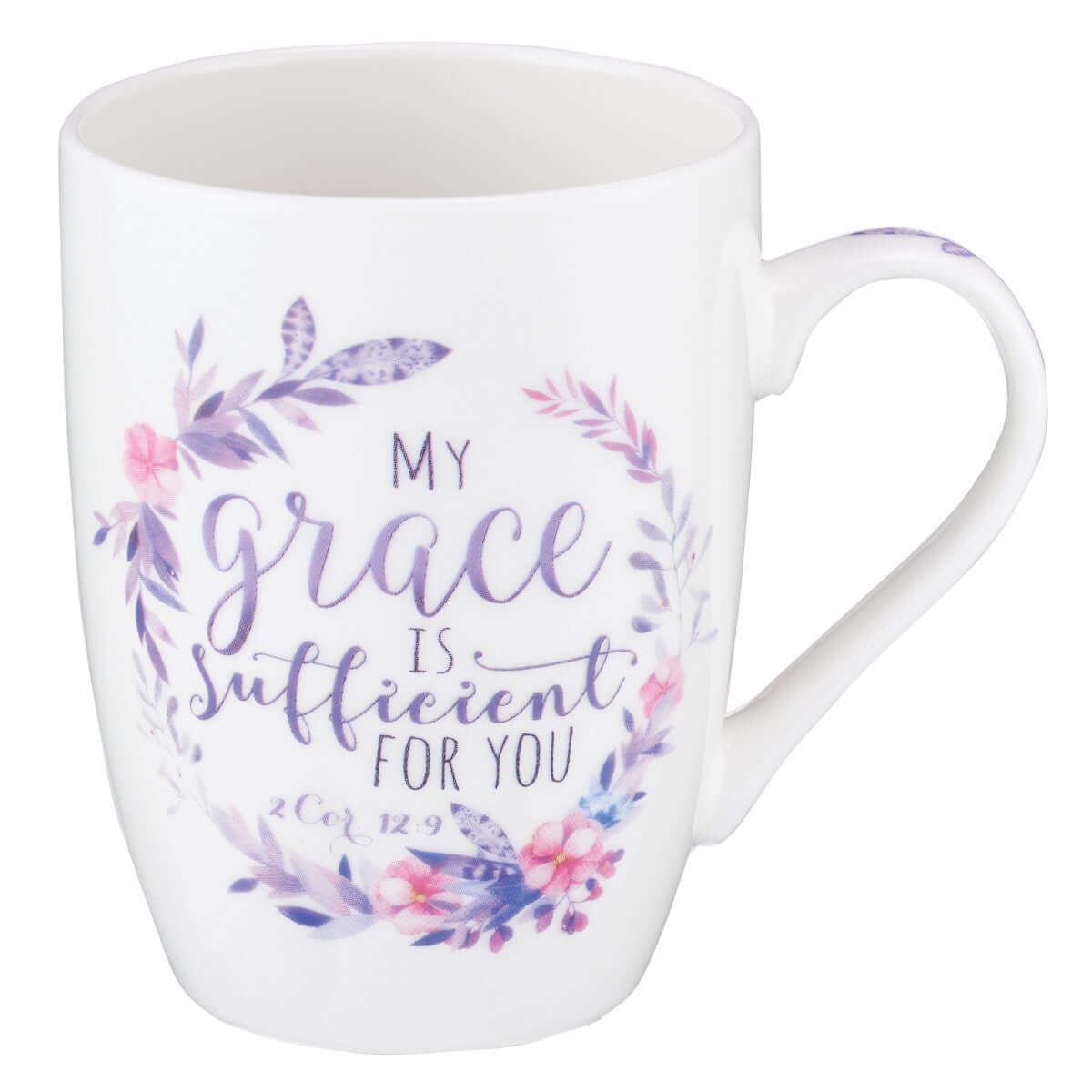 My Grace is Sufficient Coffee Mug - 2 Corinthians 12:9 | 2FruitBearers