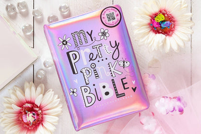 My Pretty Pink Bible for Girls | 2FruitBearers