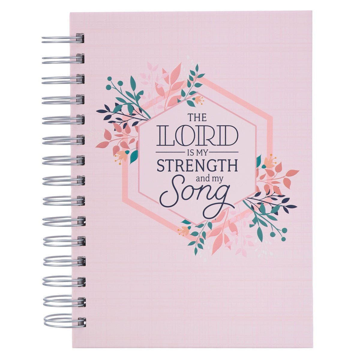 My Strength and My Song Wirebound Journal - Psalm 118:14 | 2FruitBearers