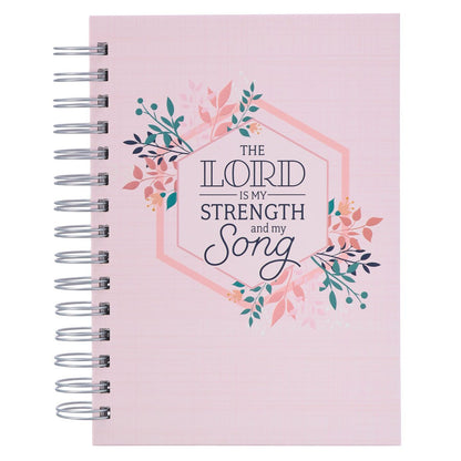My Strength and My Song Wirebound Journal - Psalm 118:14 | 2FruitBearers