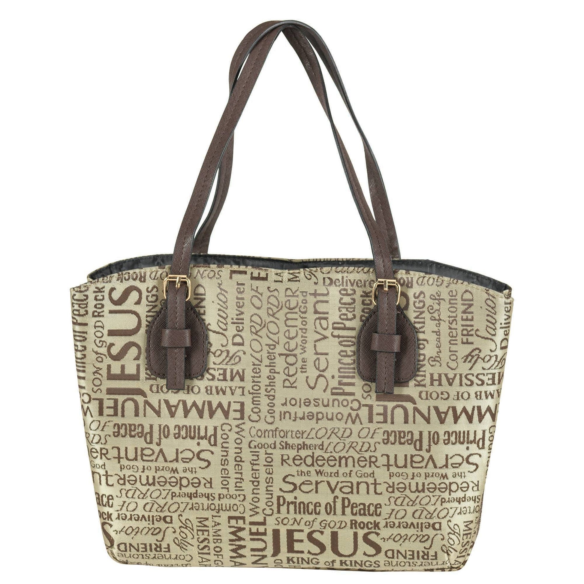 Names Of Jesus Wedge Bible Cover (Large) | 2FruitBearers