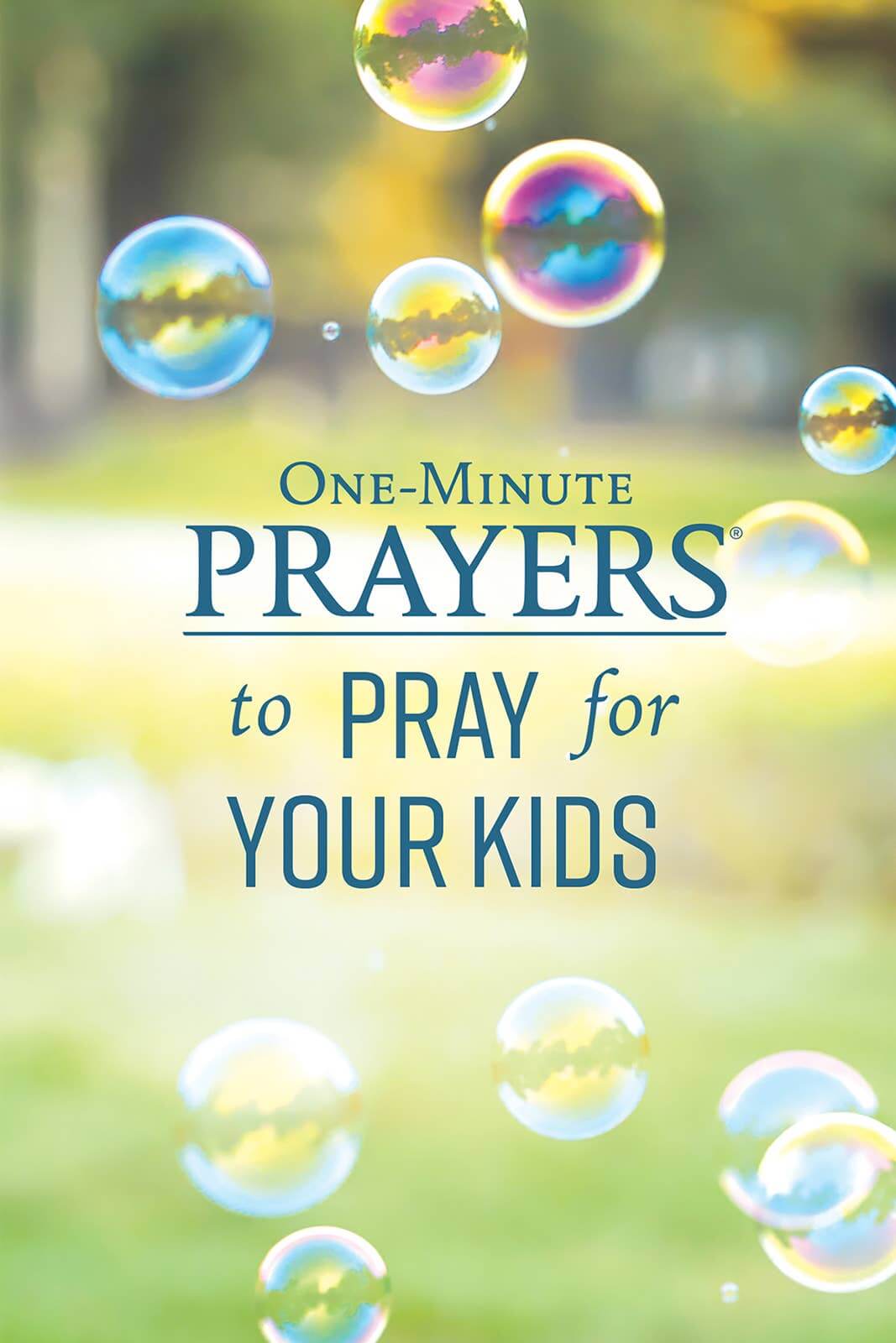 One Minute Prayers to Pray for Your Kids Prayer Book | 2FruitBearers