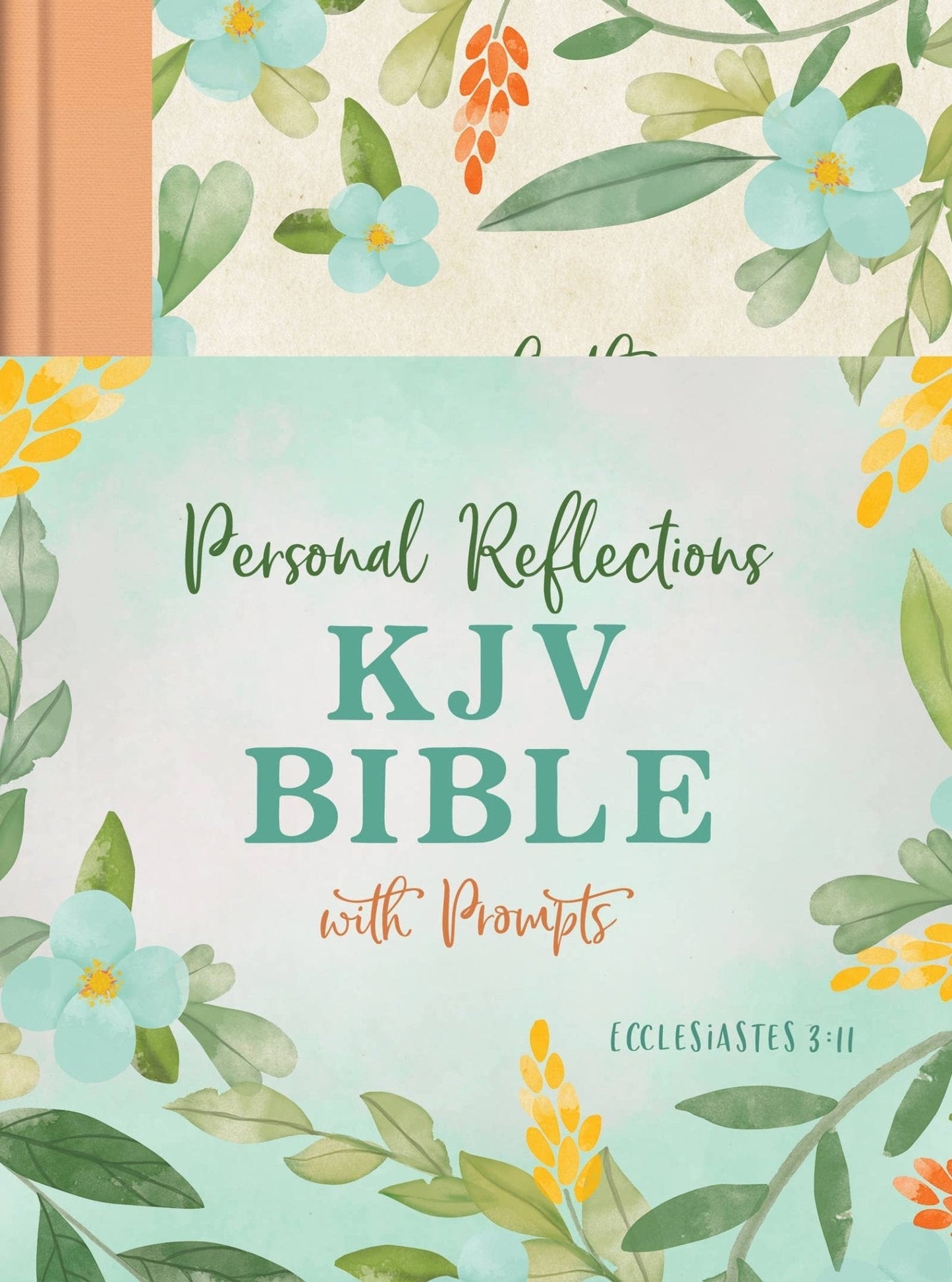 Personal Reflections KJV Bible with Prompts [Reflections] | 2FruitBearers