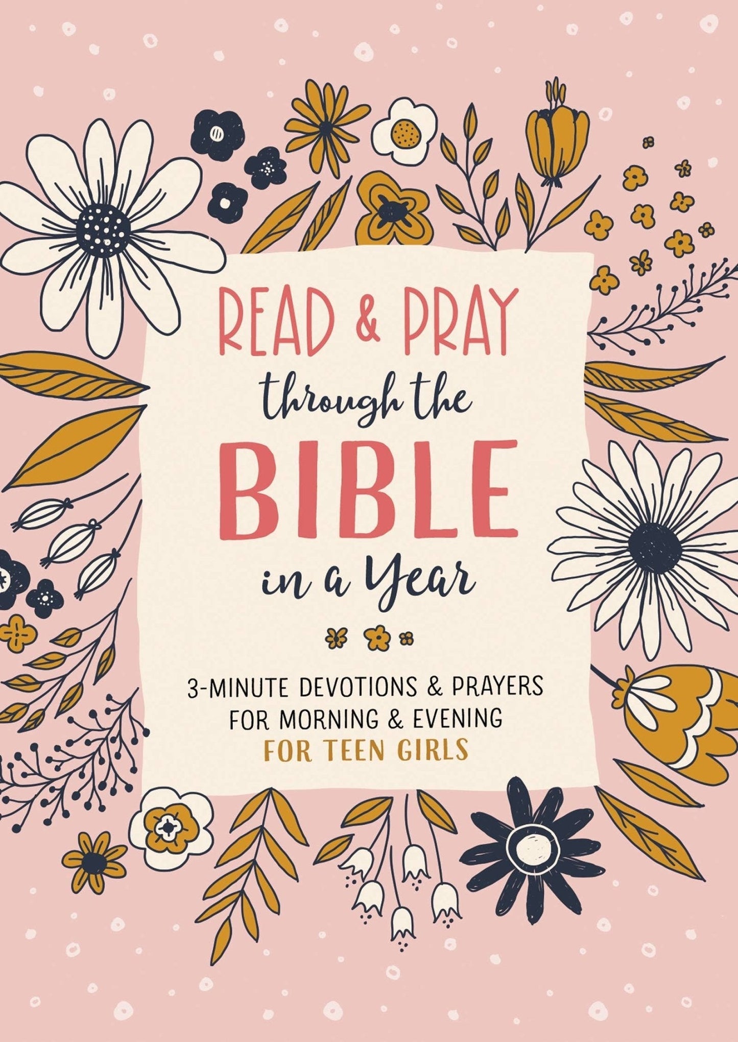 Read and Pray through the Bible in a Year for Teen Girls | 2FruitBearers