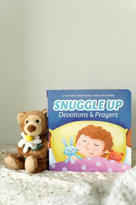 Snuggle Up Devotions and Prayers: A "My First Devotional" | 2FruitBearers