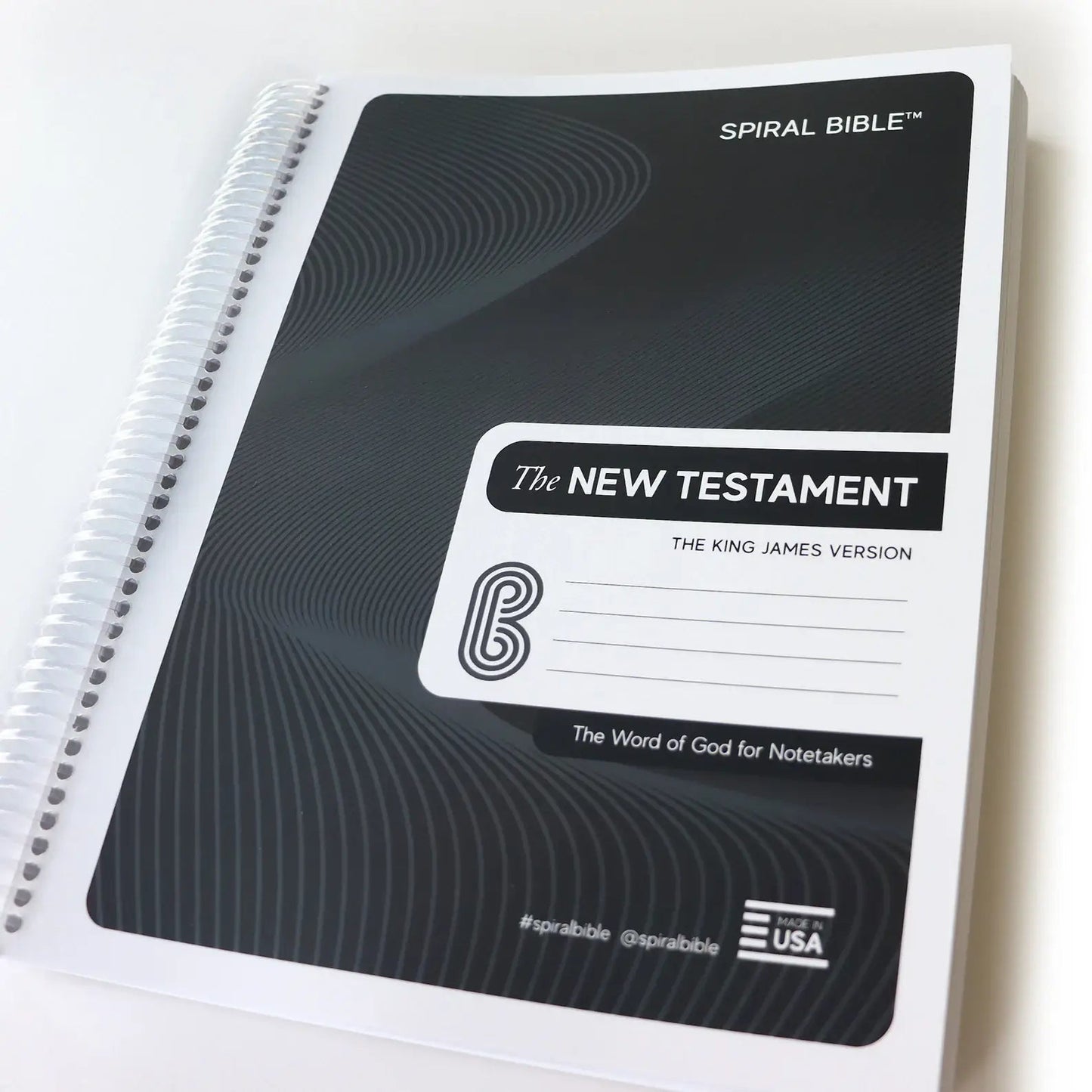 Spiral Bible™ - KJV New Testament | other front shot