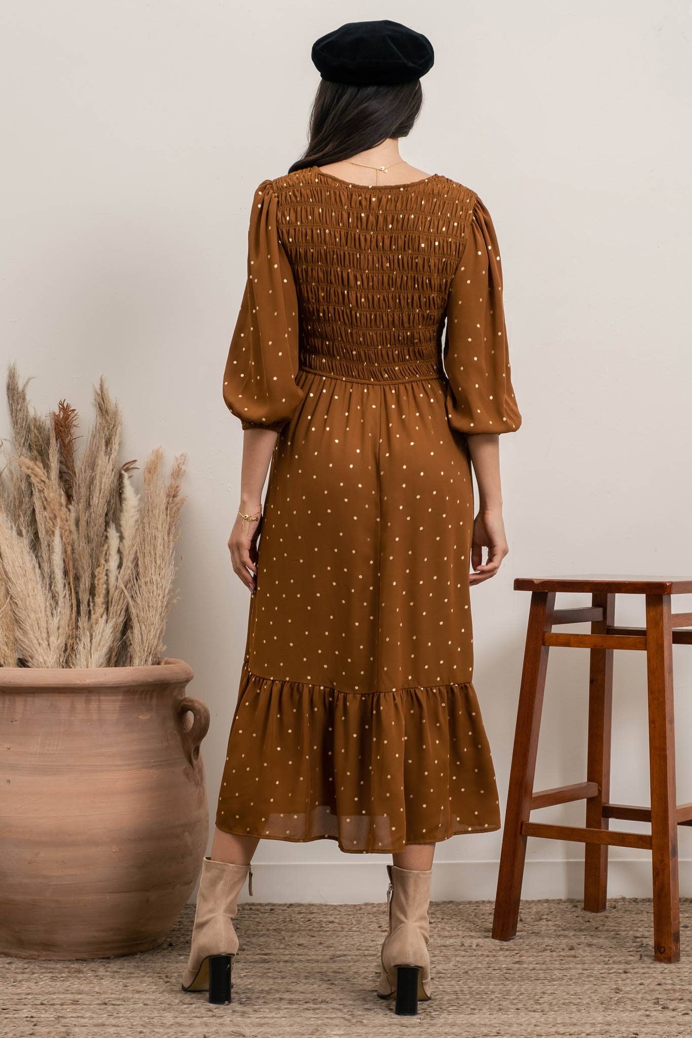 Stephanie Polk Dot Maxi Dress | 2FruitBearers