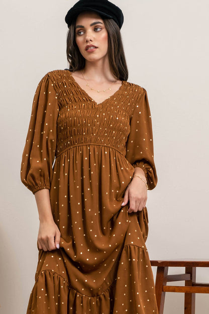 Stephanie Polk Dot Maxi Dress | 2FruitBearers