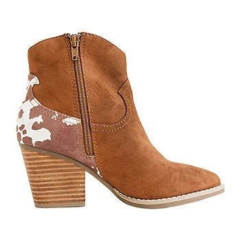 Sugar Womens Tarah Cowboy Stacked Heel Boots | 2FruitBearers