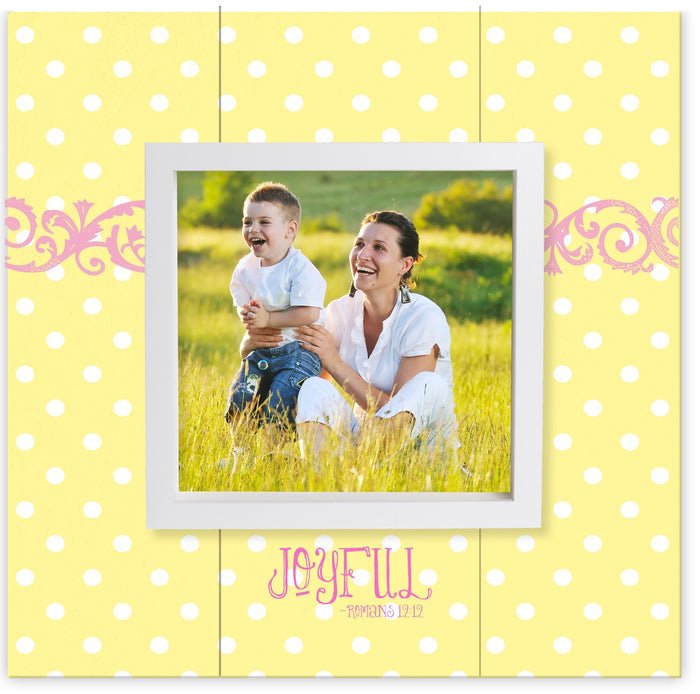 Sunshine Daisies: Joyful Picture Frame | 2FruitBearers