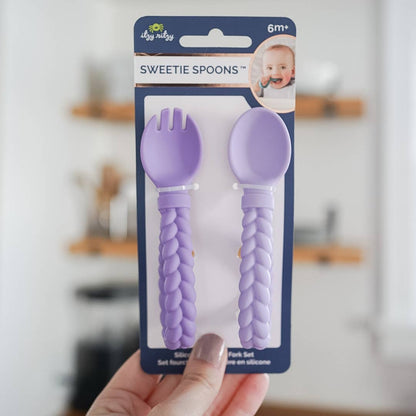 Sweetie Spoons™ Spoon + Fork Set | 2FruitBearers
