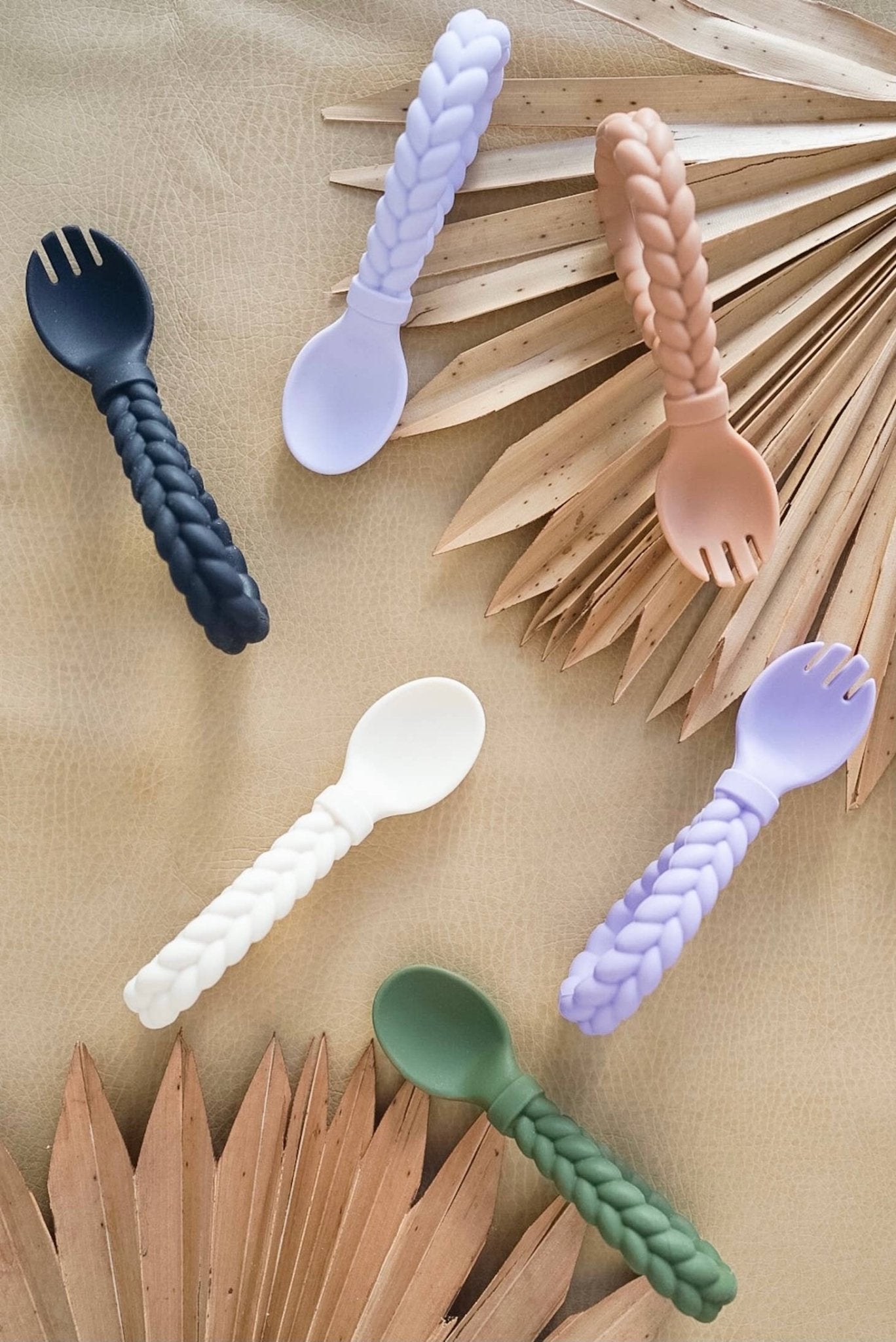 Sweetie Spoons™ Spoon + Fork Set | 2FruitBearers