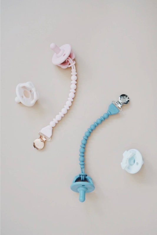 Sweetie Strap™ Silicone One-Piece Pacifier Clips | 2FruitBearers