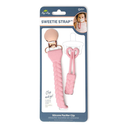 Sweetie Strap™ Silicone One-Piece Pacifier Clips | 2FruitBearers