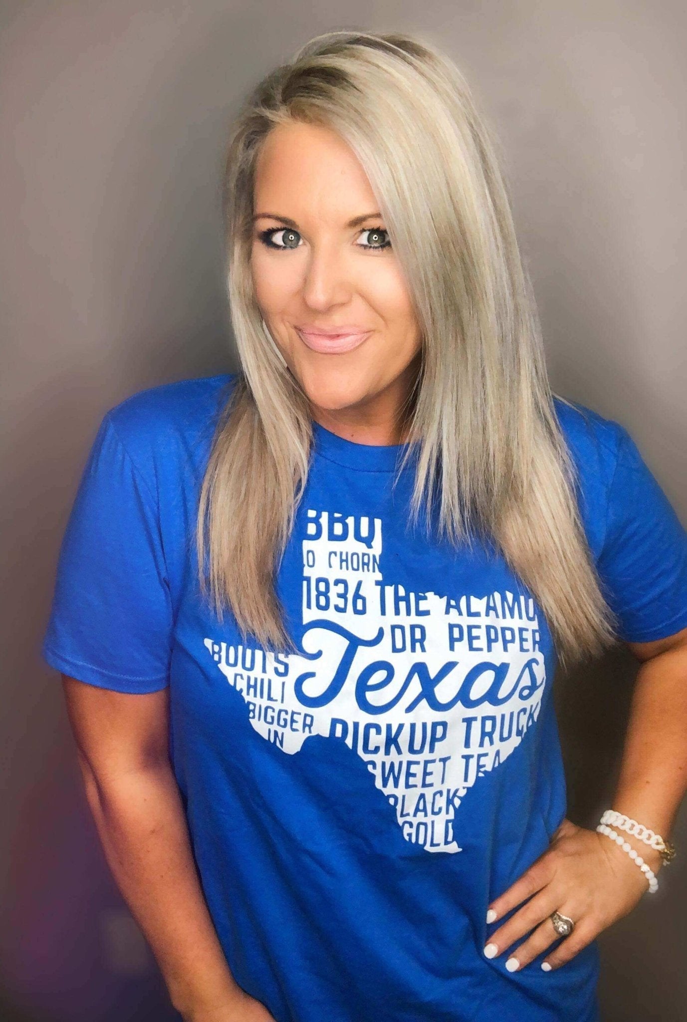 Texas Royal Blue T-Shirt | 2FruitBearers