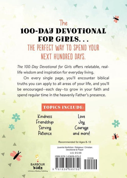 The 100-Day Devotional For Girls | 2FruitBearers
