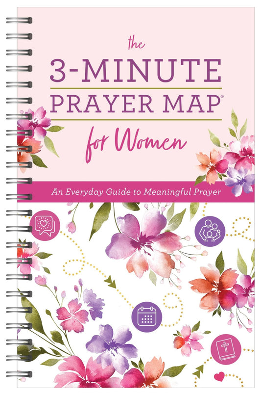 The 3-Minute Prayer Map for Women | 2FruitBearers