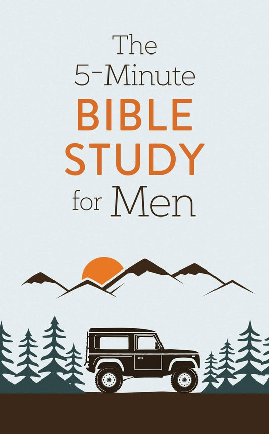 The 5 Minute Bible Study for Men | 2FruitBearers