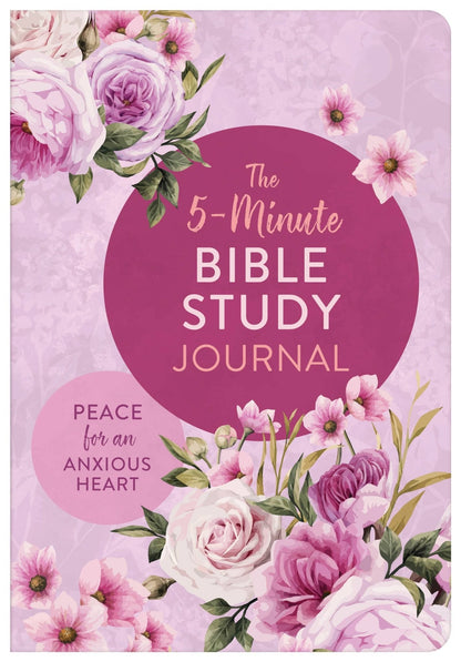 The 5-Minute Bible Study Journal : Peace for an Anxious Heart | 2FruitBearers