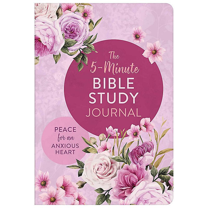 The 5-Minute Bible Study Journal : Peace for an Anxious Heart | 2FruitBearers
