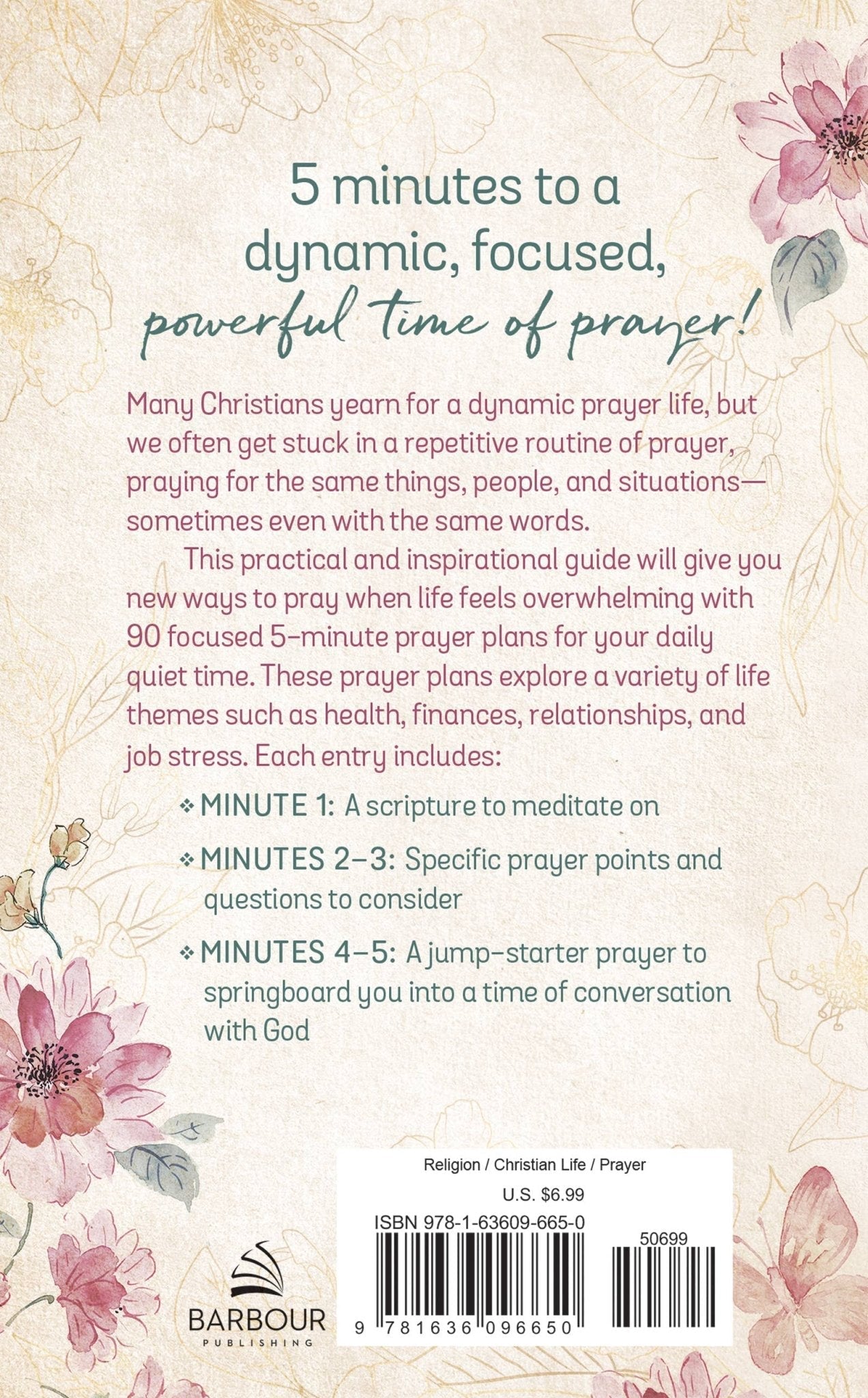The 5-Minute Prayer Plan for When Life Is Overwhelming | 2FruitBearers