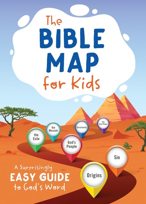 The Bible Map For Kids | 2FruitBearers
