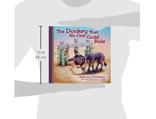 The Donkey That No One Could Ride Kids Book | 2FruitBearers