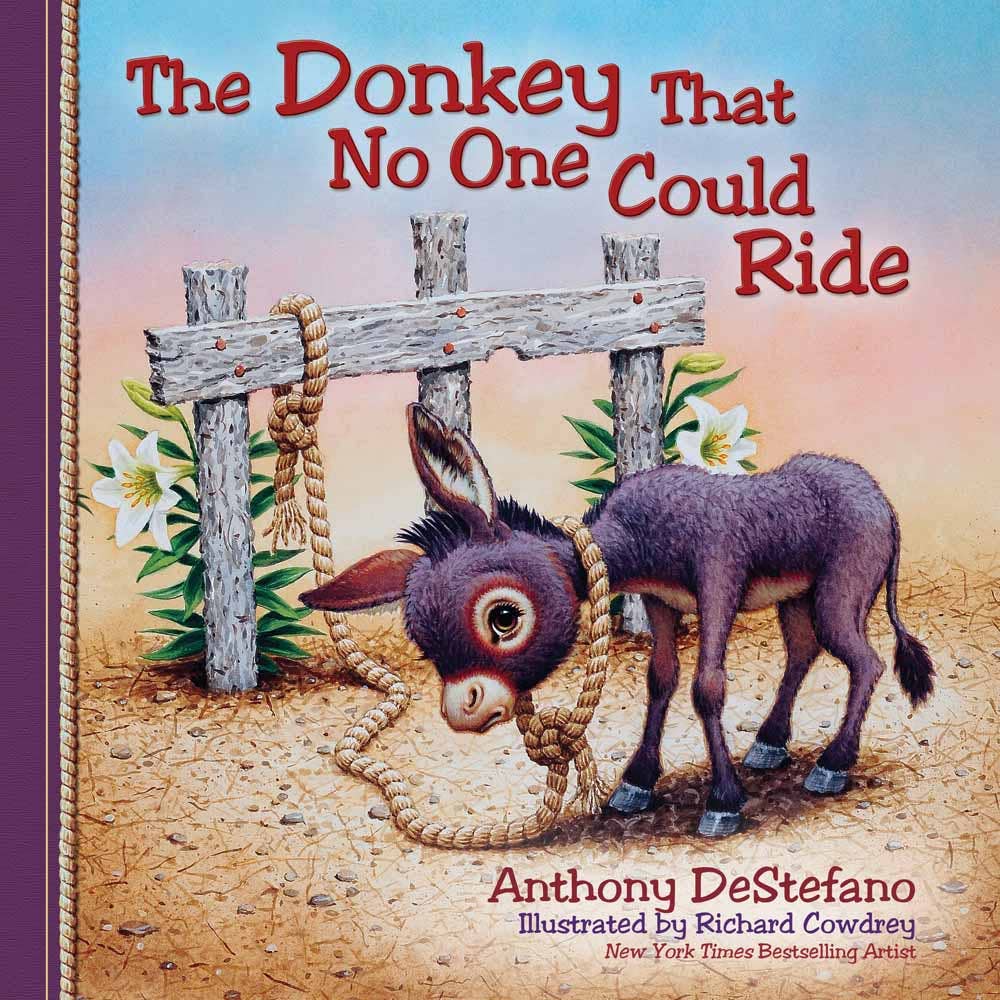 The Donkey That No One Could Ride Kids Book | 2FruitBearers