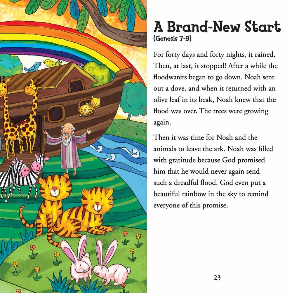 The Illustrated Bible for Little Ones, Book | 2FruitBearers