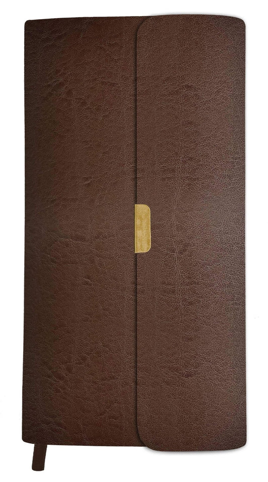 The KJV Compact Bible [Brown Bonded Leather] | 2FruitBearers