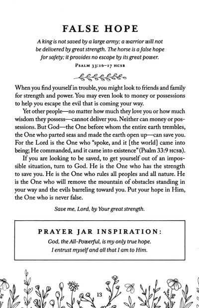 The Prayer Jar Devotional: HOPE | 2FruitBearers