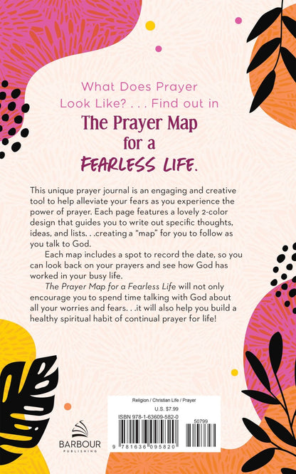The Prayer Map for a Fearless Life | 2FruitBearers