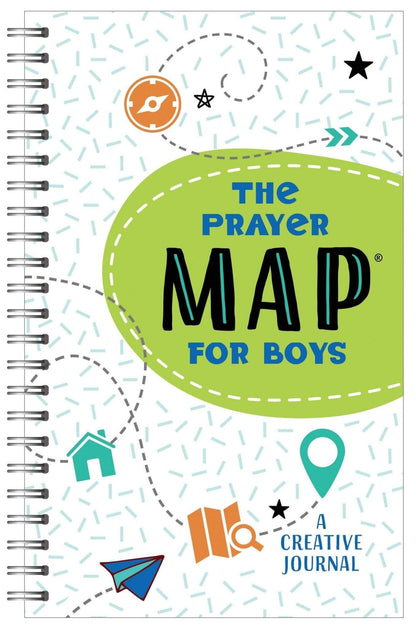 The Prayer Map For Boys Journal | 2FruitBearers