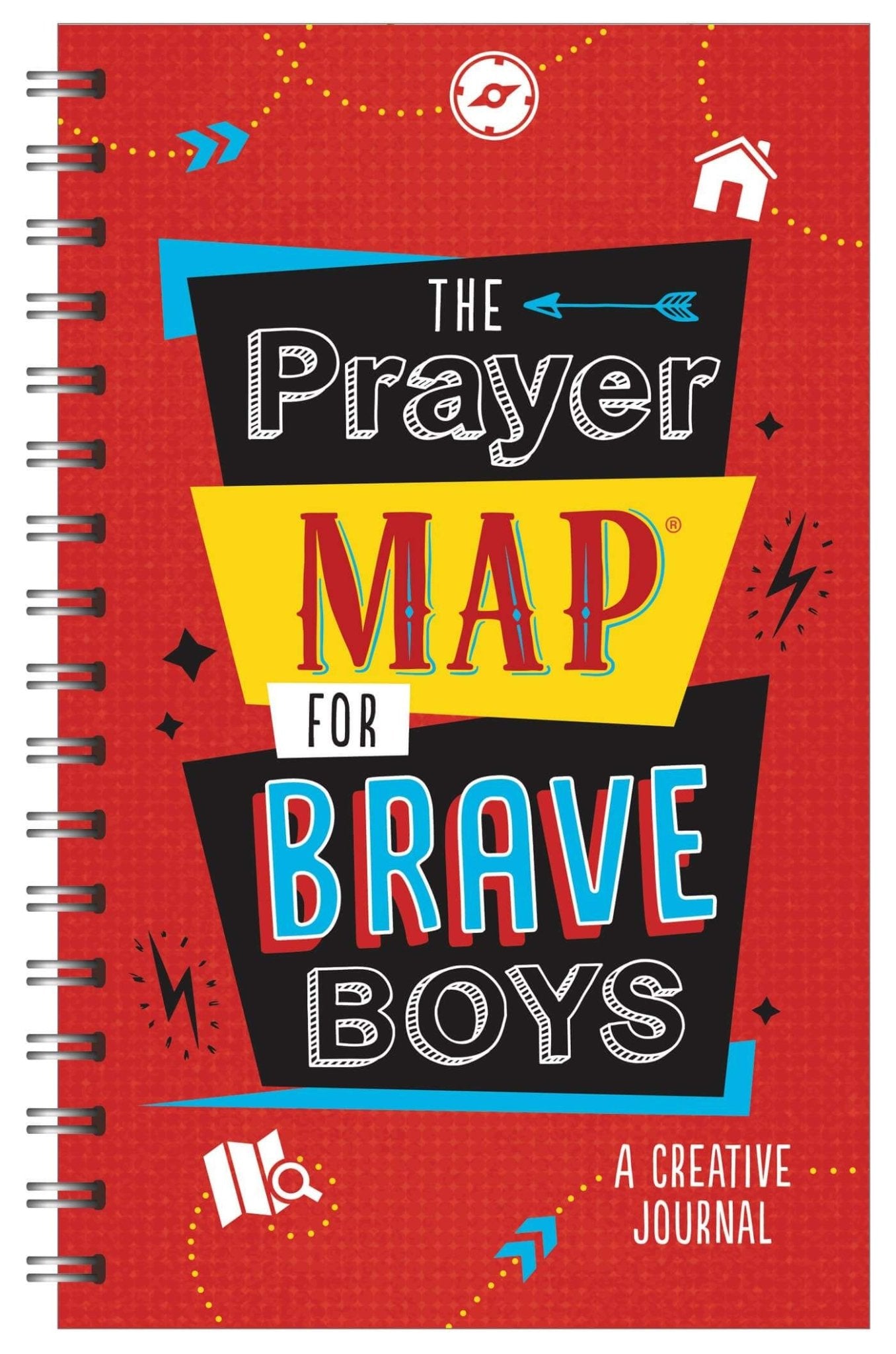 The Prayer Map for Brave Boys Journal | 2FruitBearers