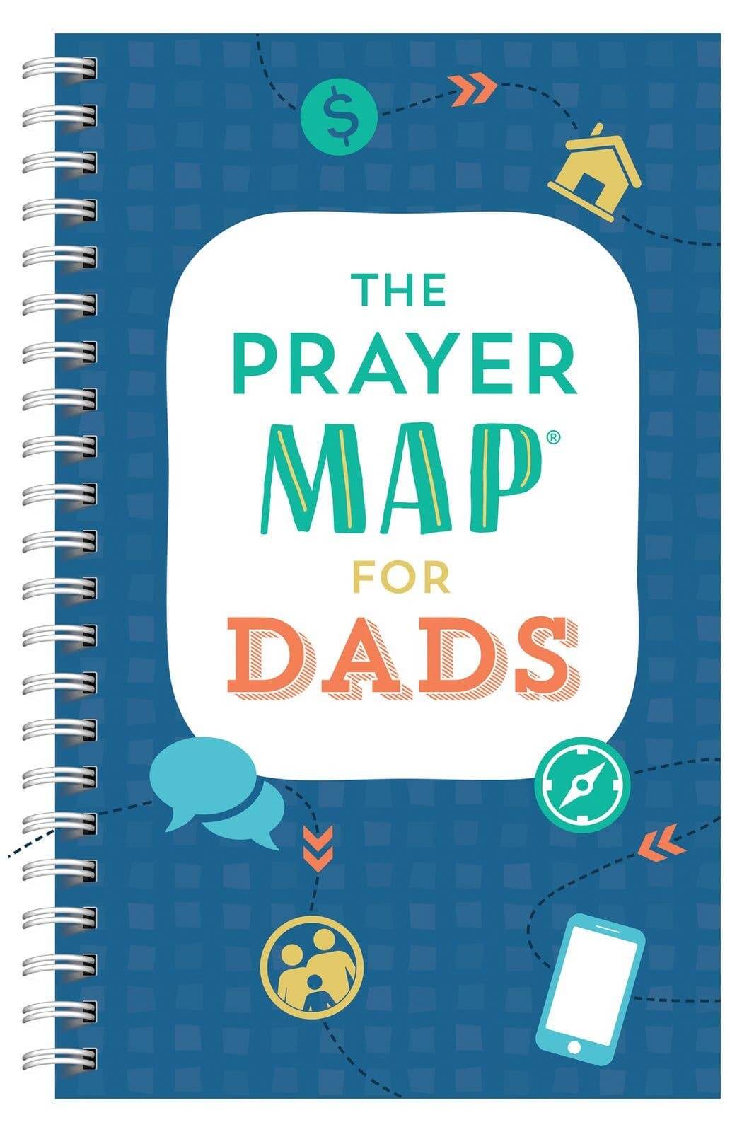 The Prayer Map for Dads Journal | 2FruitBearers