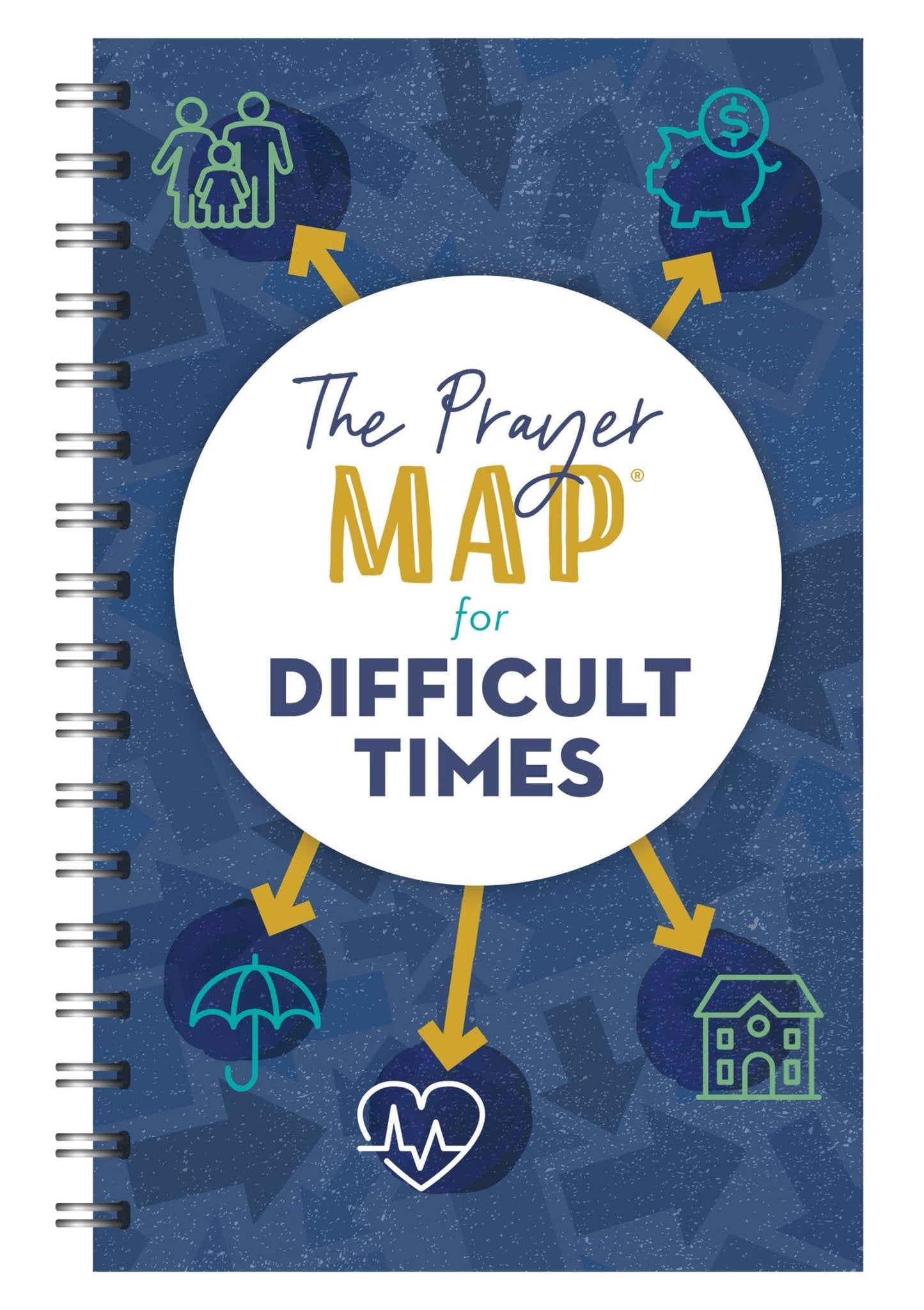 The Prayer Map for Difficult Times | 2FruitBearers