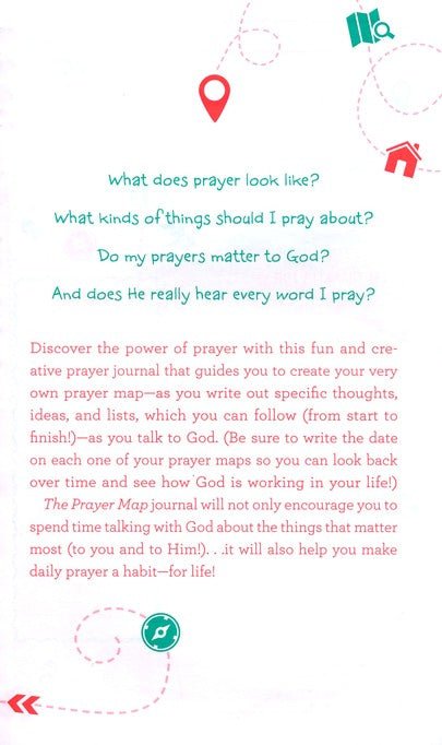 The Prayer Map® for Girls | 2FruitBearers