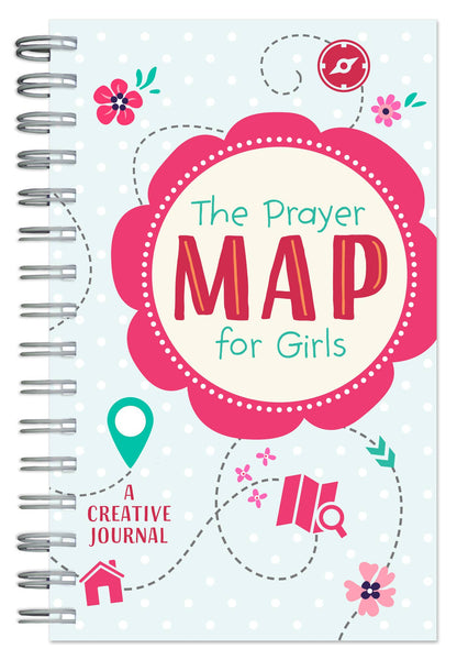 The Prayer Map® for Girls | 2FruitBearers