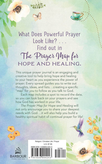 The Prayer Map for Hope and Healing | 2FruitBearers