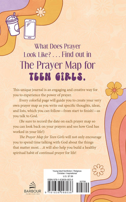 The Prayer Map for Teen Girls | 2FruitBearers