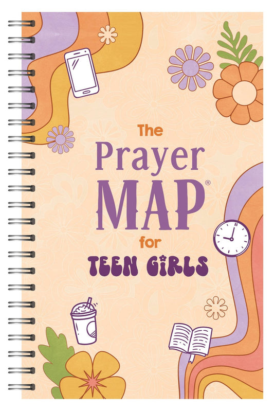 The Prayer Map for Teen Girls | 2FruitBearers