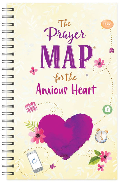 The Prayer Map for the Anxious Heart | 2FruitBearers