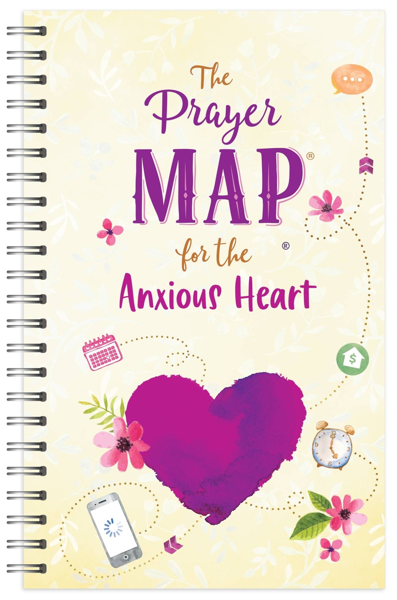 The Prayer Map for the Anxious Heart-Archive | 2FruitBearers