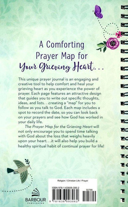 The Prayer Map for the Grieving Heart | 2FruitBearers