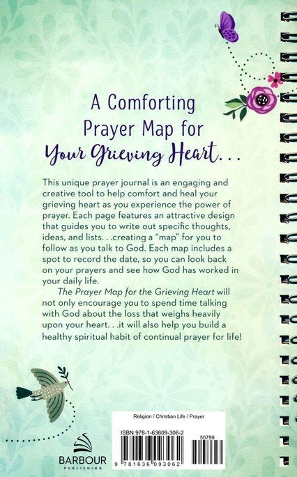 The Prayer Map for the Grieving Heart | 2FruitBearers