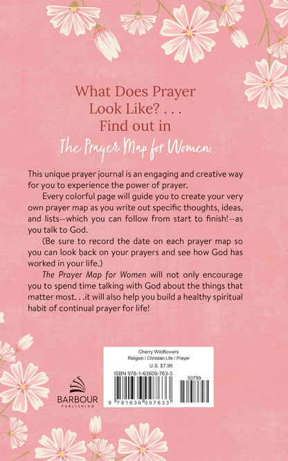 The Prayer Map for Women [Cherry Wildflowers] | 2FruitBearers