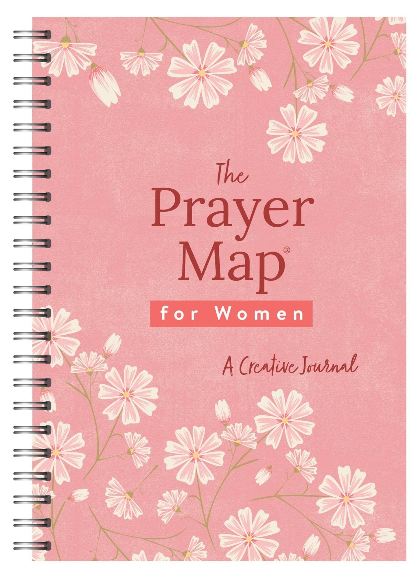 The Prayer Map for Women [Cherry Wildflowers] | 2FruitBearers