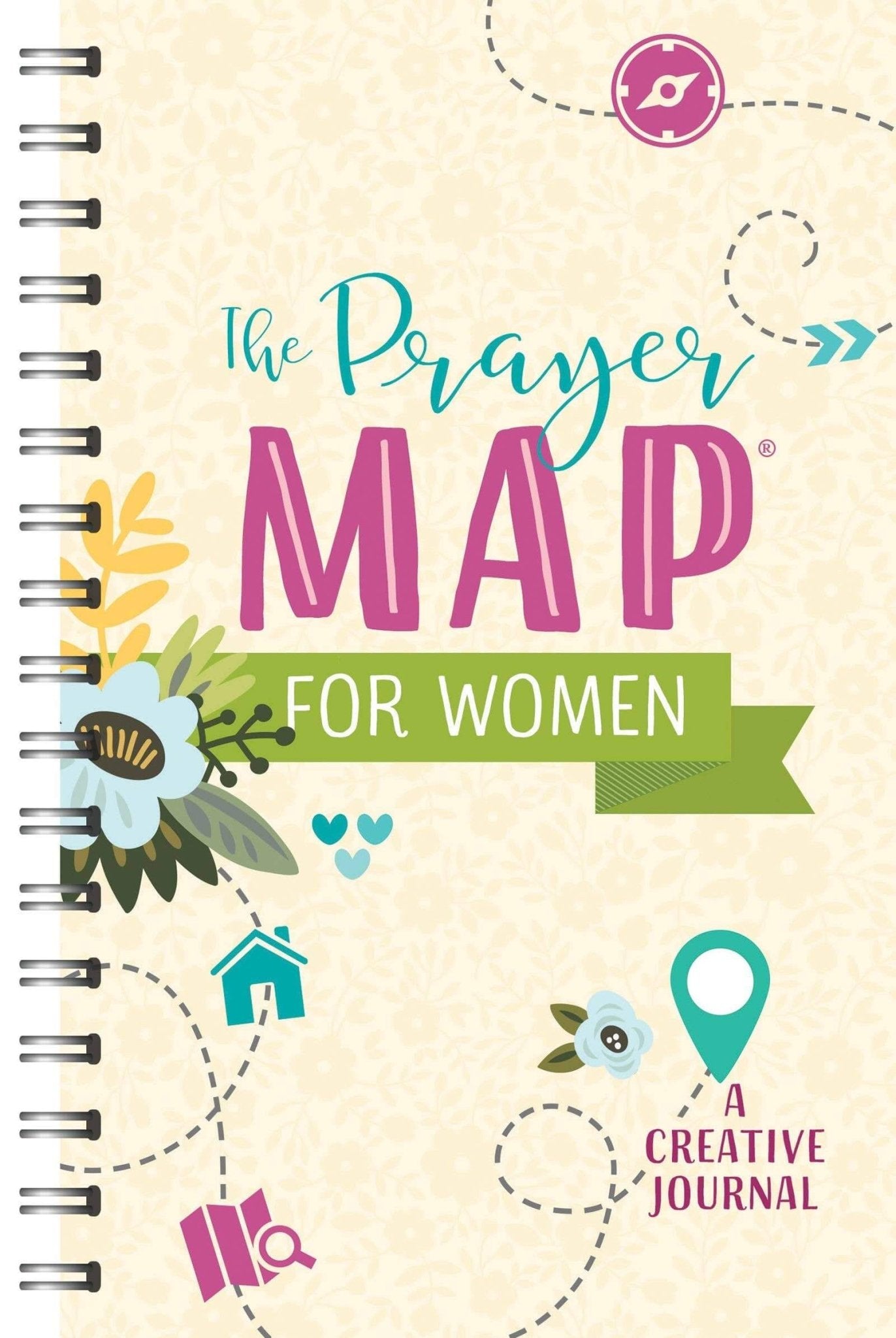 The Prayer Map For Women Journal | 2FruitBearers