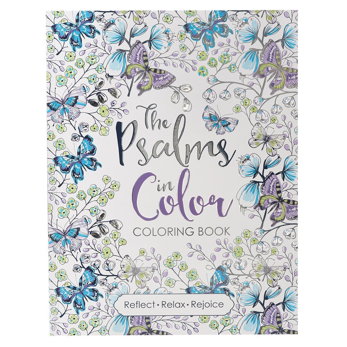 The Psalms in Color Coloring Book | 2FruitBearers