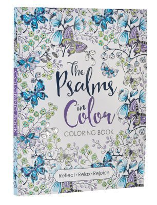 The Psalms in Color Coloring Book | 2FruitBearers